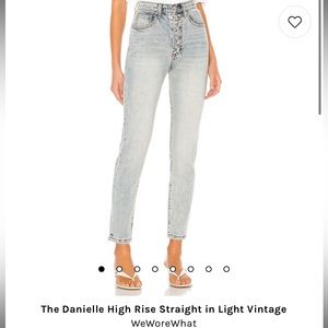 WEWOREWHAT JEANS NWOT